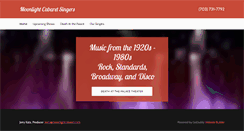 Desktop Screenshot of moonlightcabaret.com